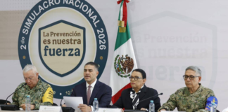 Segundo Simulacro Nacional 2026 reúne a 33 millones de personas