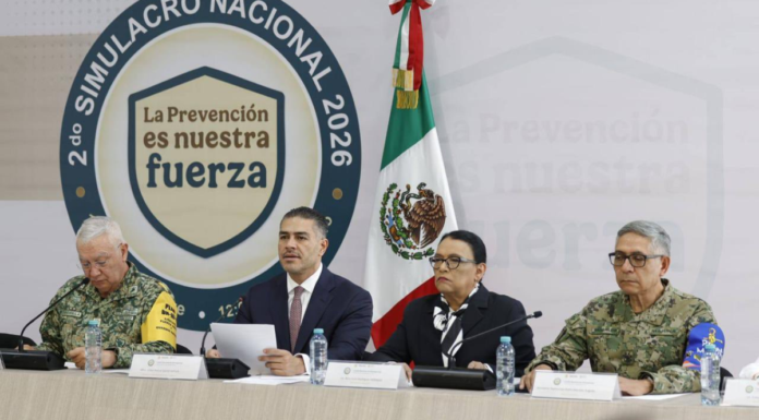 Segundo Simulacro Nacional 2026 reúne a 33 millones de personas