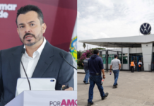 VW podría recontratar a 600 trabajadores despedidos: García Parra