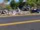 Volcadura de tráiler deja un muerto en la carretera México-Tuxpan