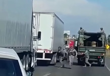 VIDEO: Recuperan tráiler robado en la autopista Puebla-Orizaba