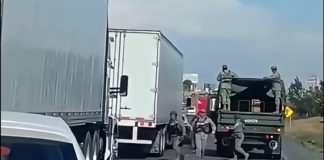 VIDEO: Recuperan tráiler robado en la autopista Puebla-Orizaba