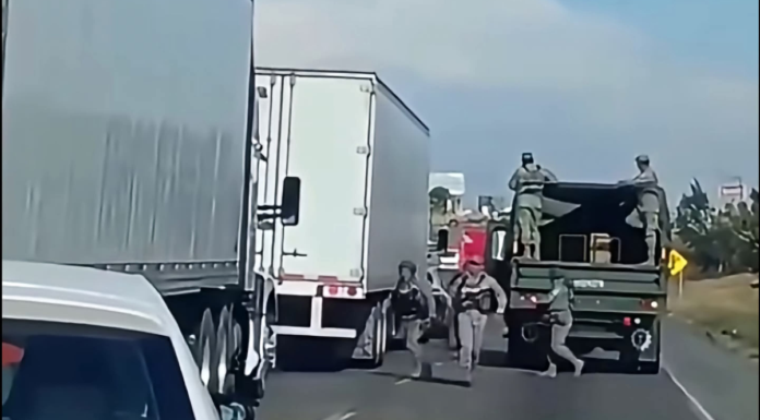 VIDEO: Recuperan tráiler robado en la autopista Puebla-Orizaba