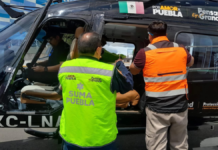 Trasladan hígado de Puebla a CDMX para proceso de trasplante