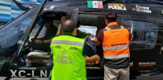 Trasladan hígado de Puebla a CDMX para proceso de trasplante