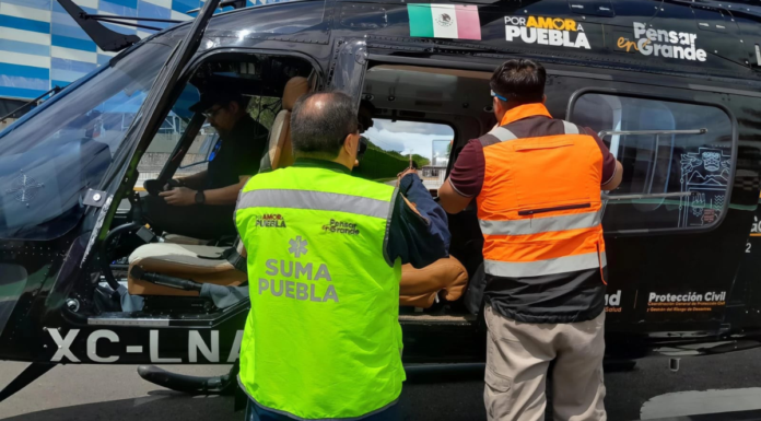 Trasladan hígado de Puebla a CDMX para proceso de trasplante