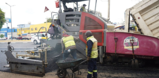 Ayuntamiento de Puebla analiza comprar otro tren de pavimentación