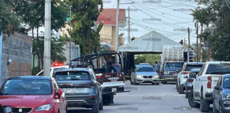 Bajo custodia policial, velan al hijo del alcalde de Tecamachalco