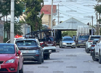 Bajo custodia policial, velan al hijo del alcalde de Tecamachalco