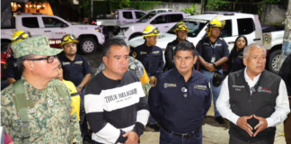 Protección Civil refuerza vigilancia en Sierra Norte ante lluvias
