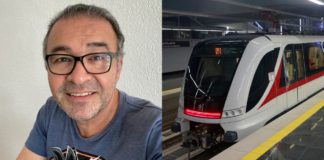 Mario Castañeda será la voz del Tren Ligero de Guadalajara