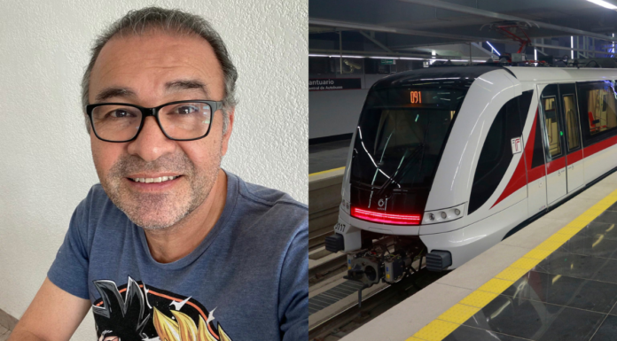 Mario Castañeda será la voz del Tren Ligero de Guadalajara