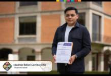 Estudiante UDLAP gana segundo lugar en Three Minute Thesis