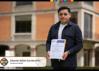 Estudiante UDLAP gana segundo lugar en Three Minute Thesis