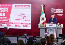 Se han pavimentado con 558 kilómetros de calles en Puebla: Armenta