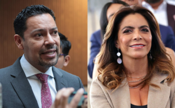 Andrés Villegas destaca perfil de Olivia Salomón para la alcaldía de Puebla