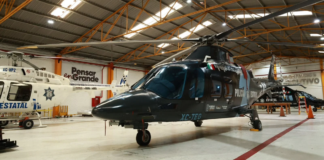 SSP Puebla incorporará helicóptero para reforzar seguridad