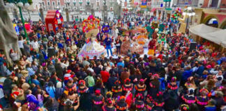 Realizan activación física por Día de Muertos en Puebla