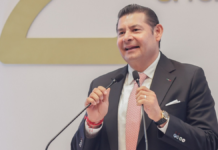 Alejandro Armenta refrenda coordinación con Pepe Chedraui