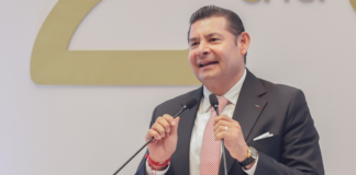 Alejandro Armenta refrenda coordinación con Pepe Chedraui