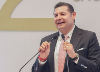 Alejandro Armenta refrenda coordinación con Pepe Chedraui
