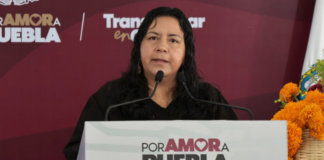 Ana Altamirano se baja de la contienda por la alcaldía de Atlixco