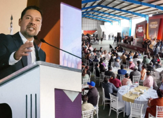 Andrés Villegas rinde Segundo Informe de Actividades Legislativas