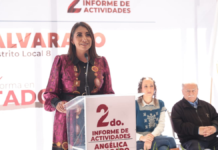 Angélica Alvarado destaca impulso al turismo comunitario