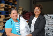 DIF Cuautlancingo continúa con la entrega de Apoyos Alimentarios