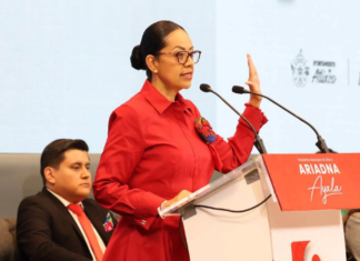 Ariadna Ayala presenta Segundo Informe de Gobierno en Atlixco