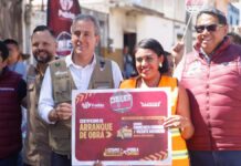 Pepe Chedraui arranca rehabilitación de avenida Francisco Sarabia-Vicente Guerrero