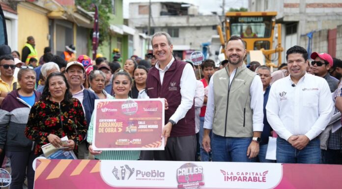Pepe Chedraui arranca pavimentación de calle Jorge Murad en La Resurrección