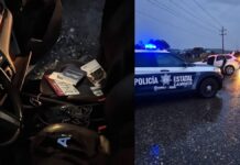Falsos ministeriales de Oaxaca atacan a policías durante persecución en Acatlán