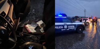 Falsos ministeriales de Oaxaca atacan a policías durante persecución en Acatlán