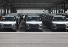 Audi ajusta su producción en Puebla por “falta de piezas”
