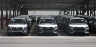 Audi ajusta su producción en Puebla por “falta de piezas”