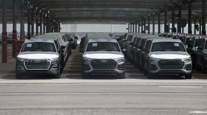 Audi ajusta su producción en Puebla por “falta de piezas”