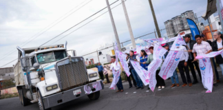 San Andrés Cholula inicia rehabilitación de la Avenida La Luna