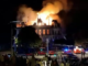 Incendian el Ayuntamiento de Limoges durante protestas en Francia