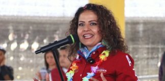 Azucena Rosas resalta trabajo legislativo y de territorio