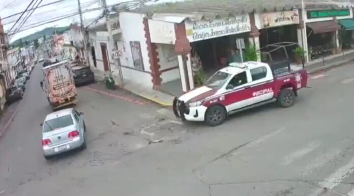 Ataque armado contra policías en Chipilo deja un oficial herido