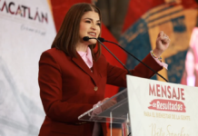 Bety Sánchez rinde cuentas a Zacatlán por su segundo año