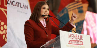 Bety Sánchez rinde cuentas a Zacatlán por su segundo año