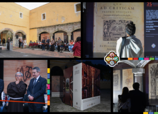 Biblioteca Franciscana celebra 25 años con exposición fotográfica