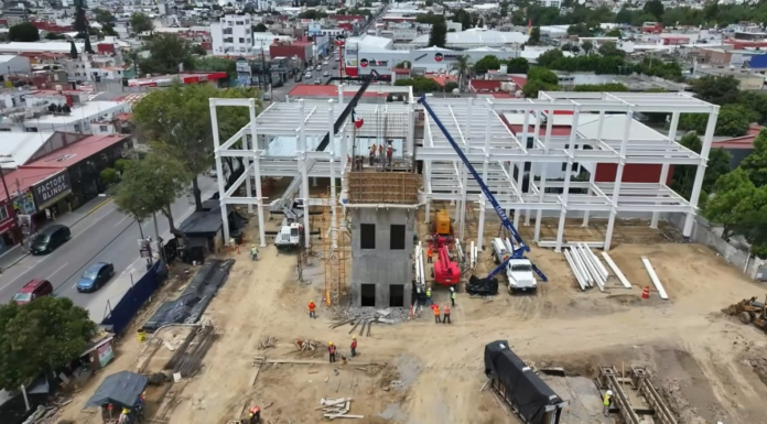 CERI de Puebla registra 41% de avance; prevén inaugurarlo en 2027