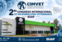 BUAP invita al 2.º Congreso Internacional de Microbiología Veterinaria
