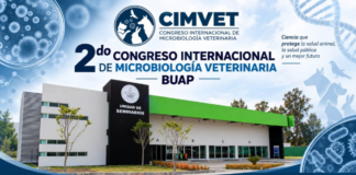 BUAP invita al 2.º Congreso Internacional de Microbiología Veterinaria