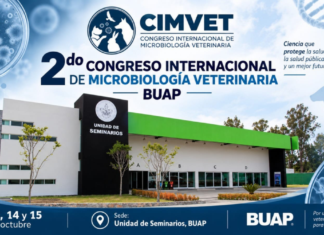BUAP invita al 2.º Congreso Internacional de Microbiología Veterinaria