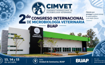 BUAP invita al 2.º Congreso Internacional de Microbiología Veterinaria