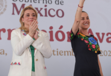 Claudia Sheinbaum exhibe dichos de Maru Campos sobre su exfiscal